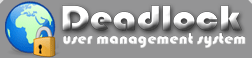 Deadlock User Management System