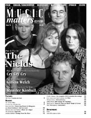 Music Matters Issue 10 Cover
