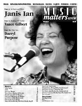 Janis Ian on the cover of volume 8