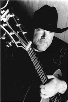 Dallas Wayne and guitar