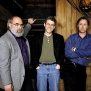 Larry Cohen, Danny Weiss and Barry Mitterhoff